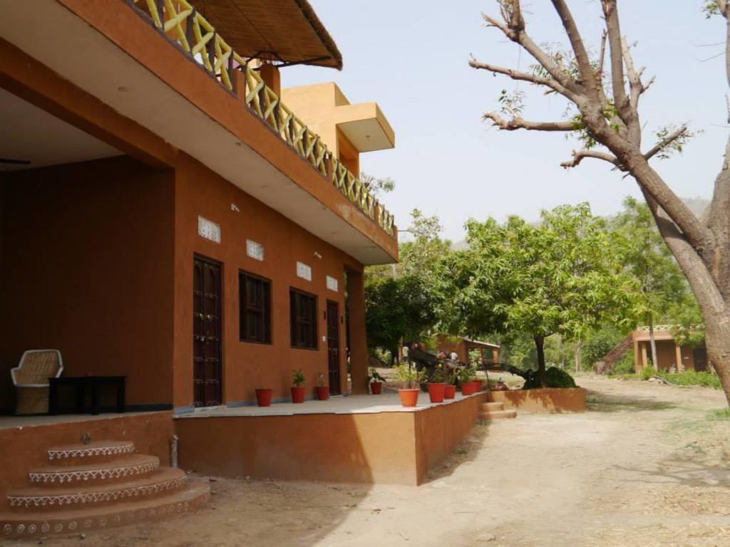 Villa Krishna Ranch Udaipur Exterior foto
