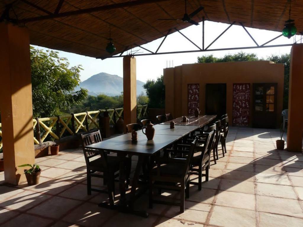 Villa Krishna Ranch Udaipur Exterior foto