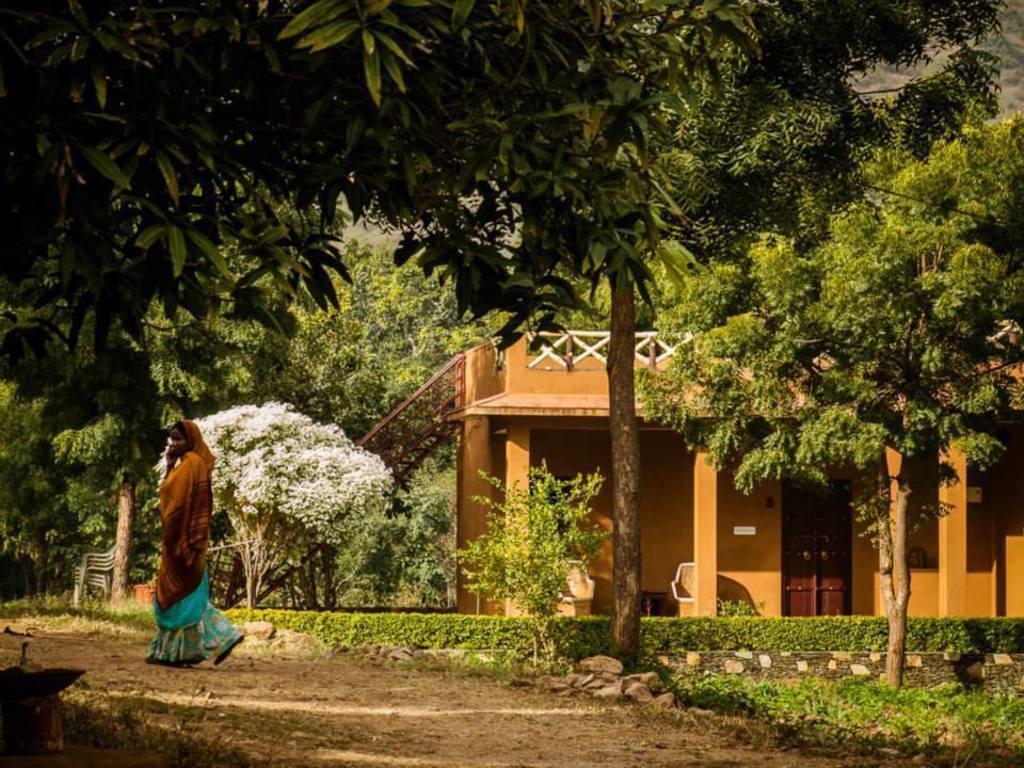 Villa Krishna Ranch Udaipur Exterior foto