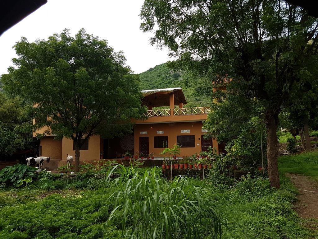 Villa Krishna Ranch Udaipur Exterior foto